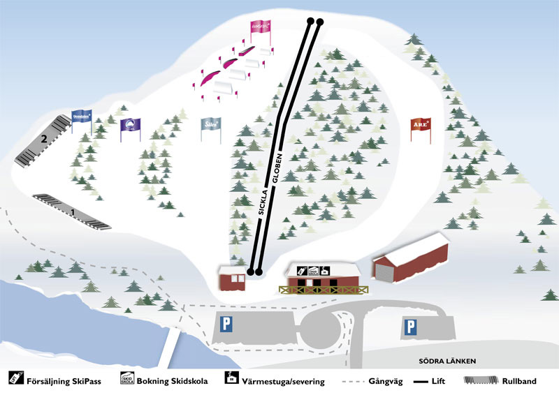 Hammarbybacken | Anläggningar | Snörapporten